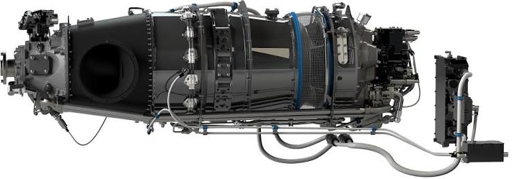 Pratt & Whitney PT6E-66XT