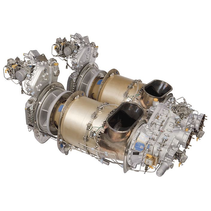 Pratt & Whitney PT6T