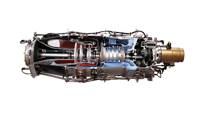 Pratt & Whitney PT6C