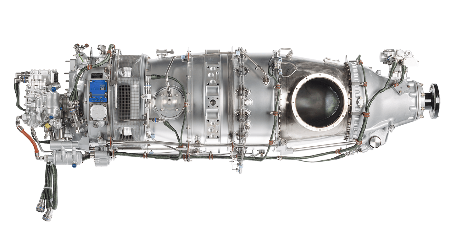 Pratt & Whitney PT6E-67XP