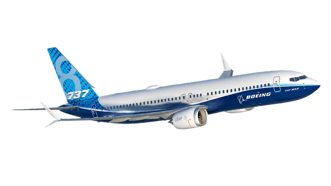 Boeing (model bazında değişir)