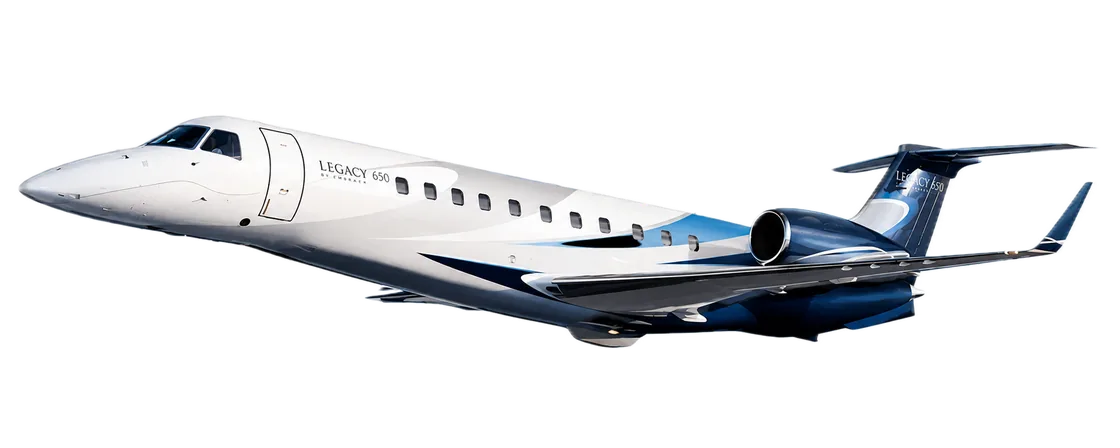 Embraer Legacy 650E