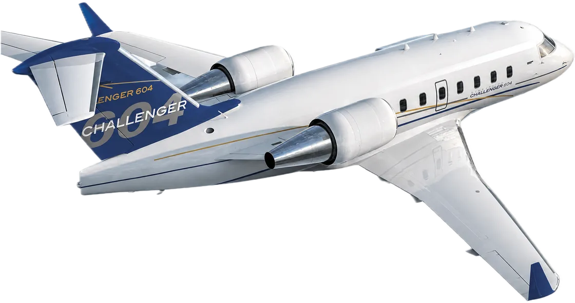 Bombardier Challenger 604